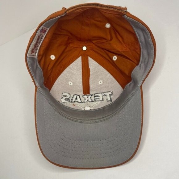 Captivating Headgear University of Texas‎ Longhorns Adjustable Embroidered Cap - Picture 5 of 7